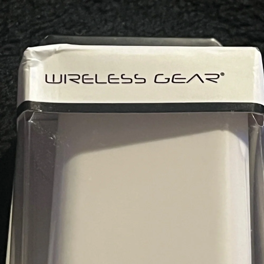 Wireless Gear Micro USB-C Devices ( 10’ cable and Wall charger ) White